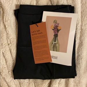 ✨NWT✨Girlfriend Collective Pocket Leggings